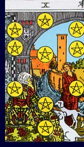 Ten of Pentacles