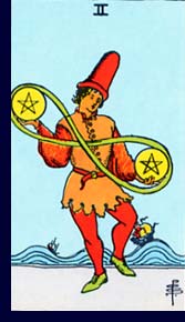 Two of Pentacles