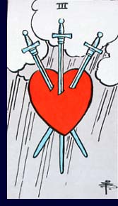 Three of Swords
