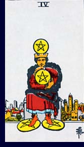 Four of Pentacles