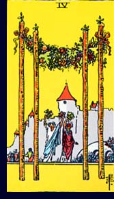 Four of Wands
