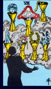 Seven of Cups
