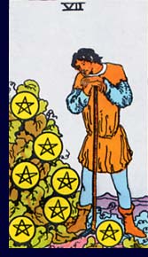 Seven of Pentacles