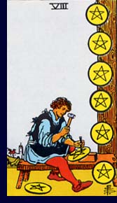 Eight of Pentacles