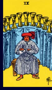 Nine of Cups