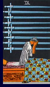Nine of Swords