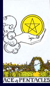 Ace of Pentacles