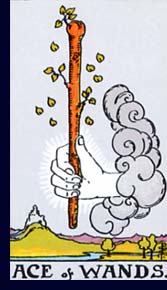 Ace of Wands