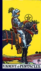 Knight of Pentacles