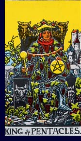 King of Pentacles