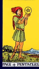 Page of Pentacles