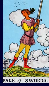 Page of Swords