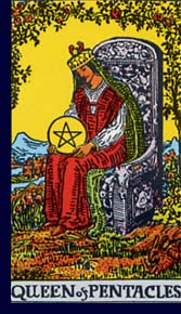 Queen of Pentacles